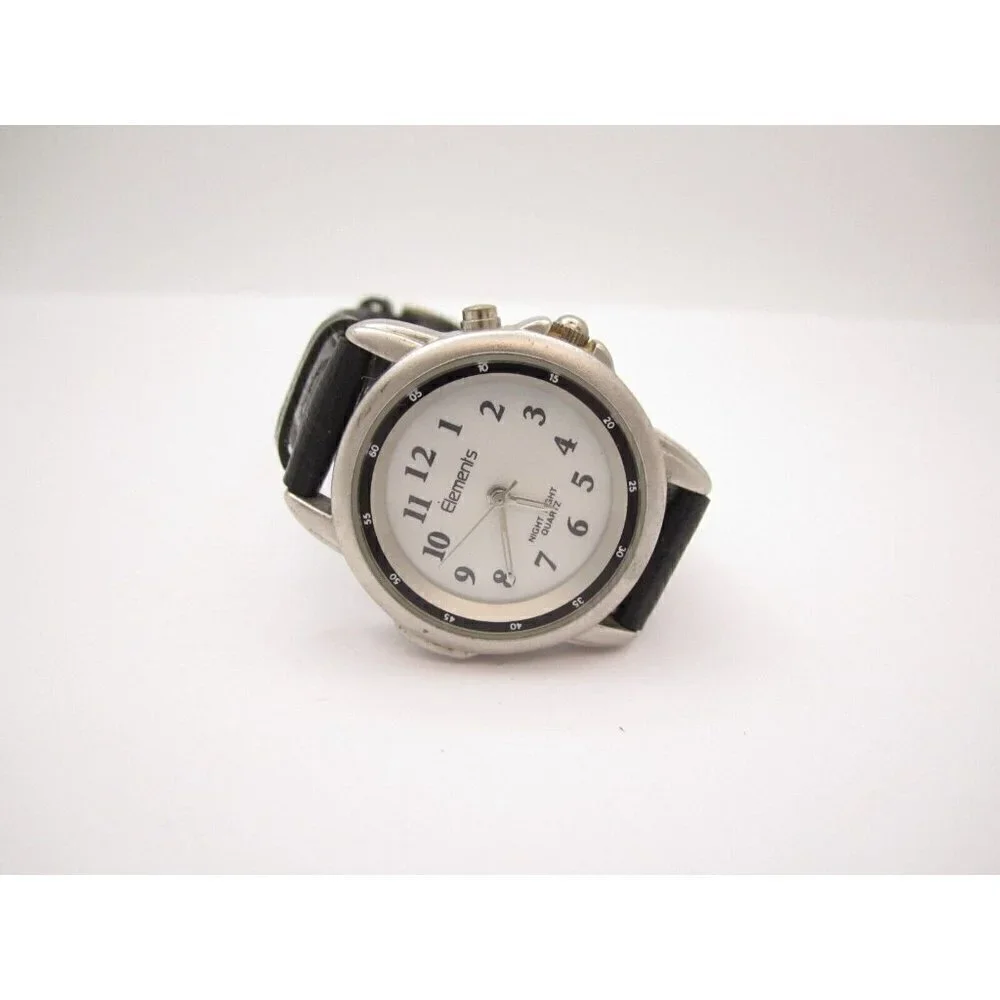 Women Elements Night Lights Quartz WR Analog 32mm Dial Causal Round Watch (G502)